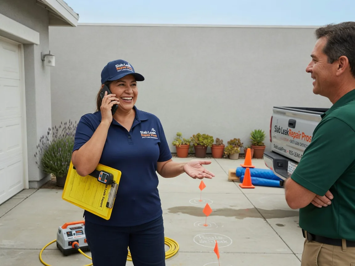 Slab Leak Repair Onaga, KS FAQs